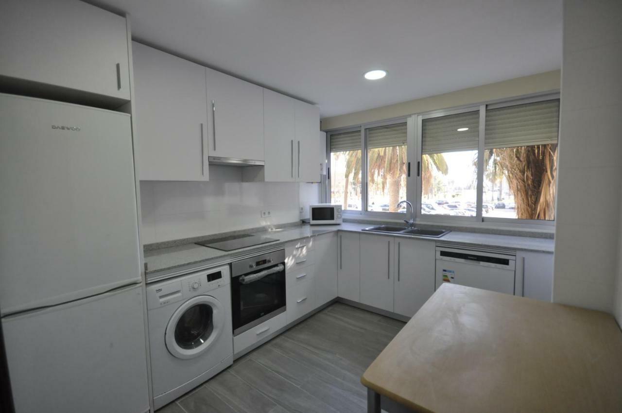 Apartamento Frente Al Mar Valência Exterior foto