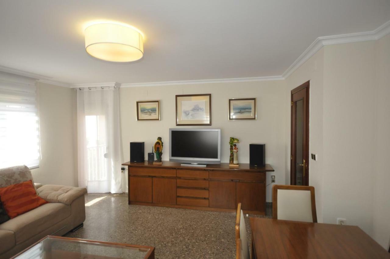 Apartamento Frente Al Mar Valência Exterior foto