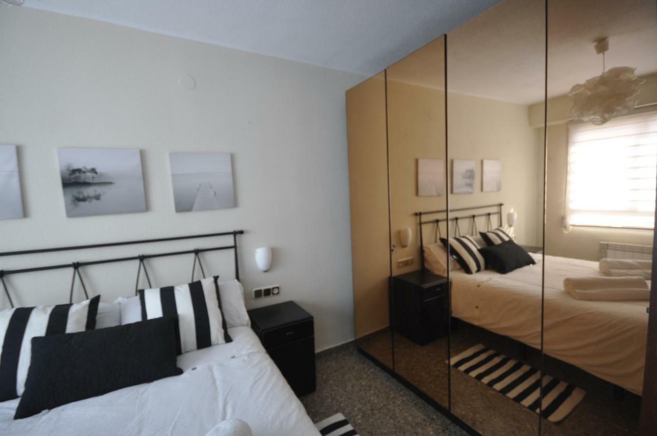Apartamento Frente Al Mar Valência Exterior foto