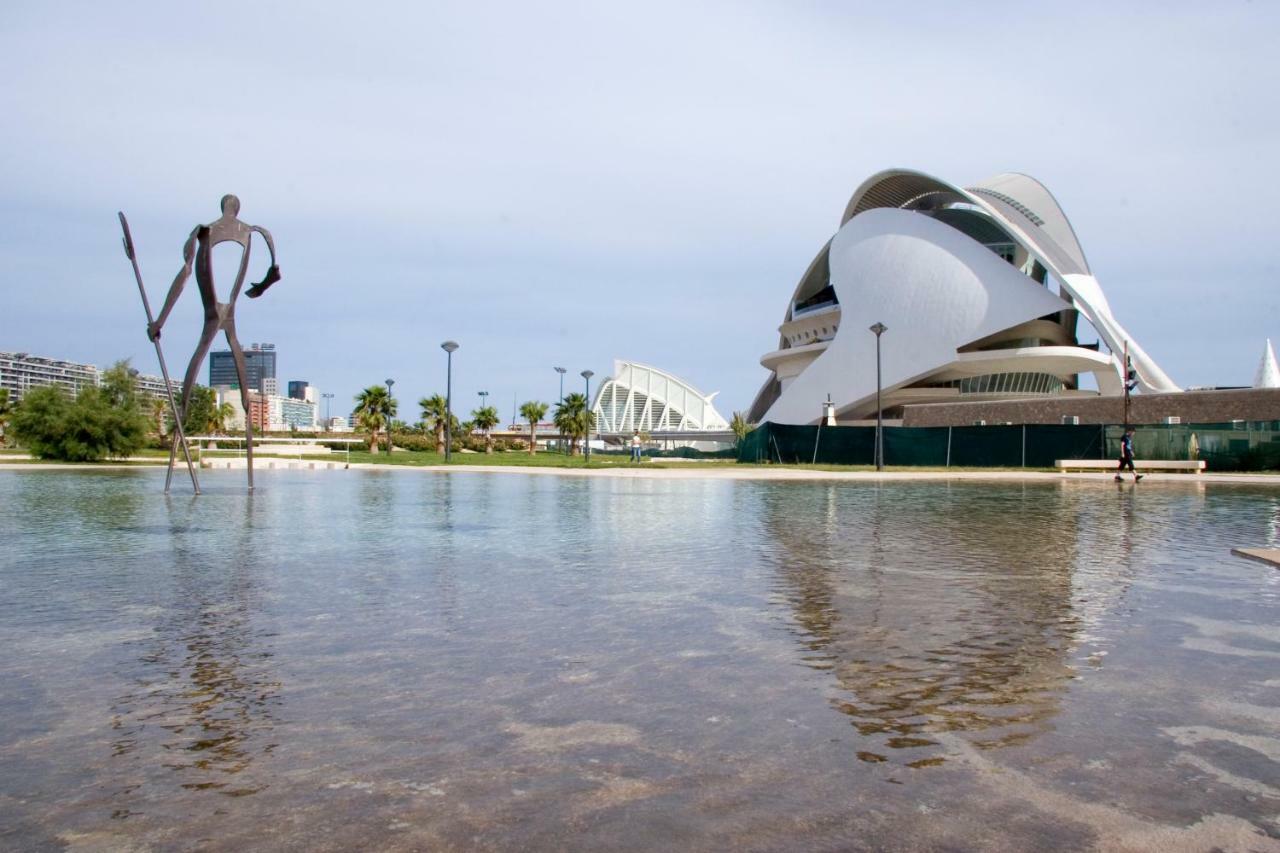Apartamento Frente Al Mar Valência Exterior foto